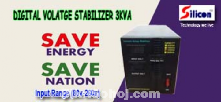 DIGITAL STABILIZER 3KVA(80V-260V)